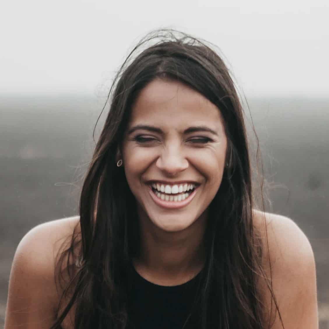 Woman Laughing Woman Laughing